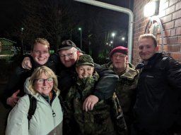 Sternmarsch in Gristede am 25.03.2023